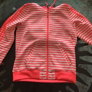 Neon Adidas Hoodie